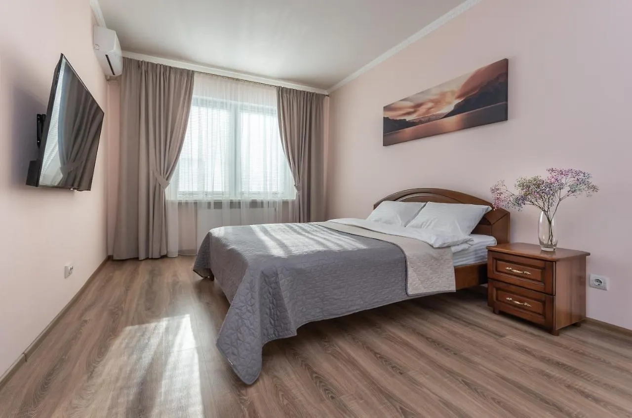 Осокорки Русовой 3 Apartamento Kiev