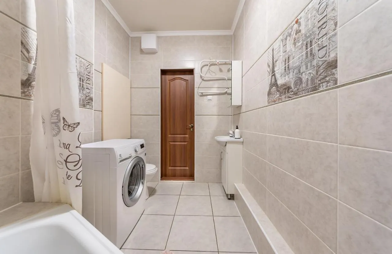 Осокорки Русовой 3 Apartamento Kiev