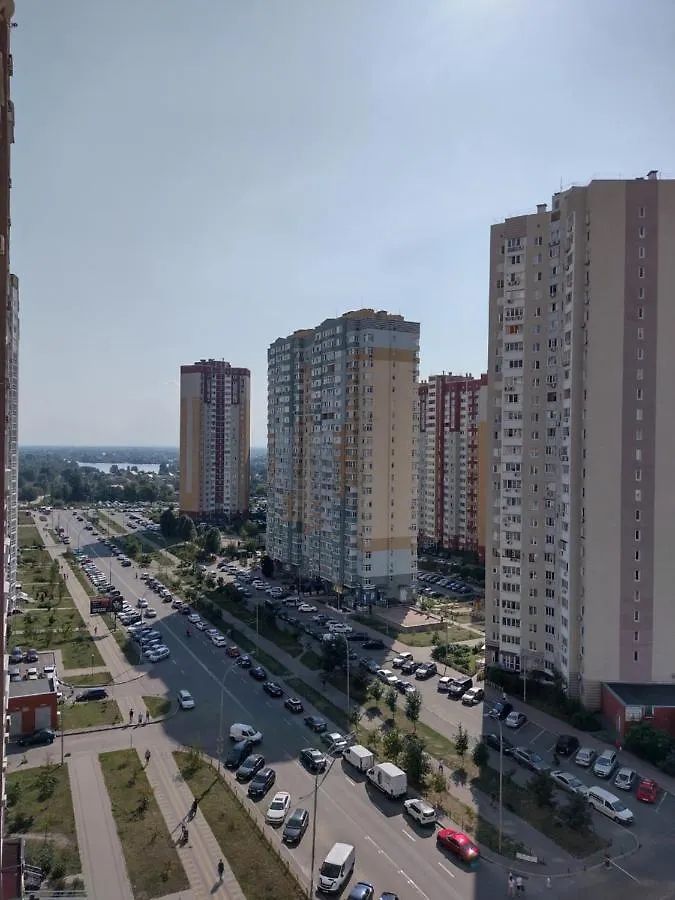 Осокорки Русовой 3 Lejlighed Kiev